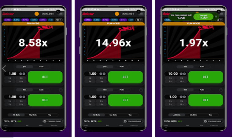 Aviatore di Hollywoodbets