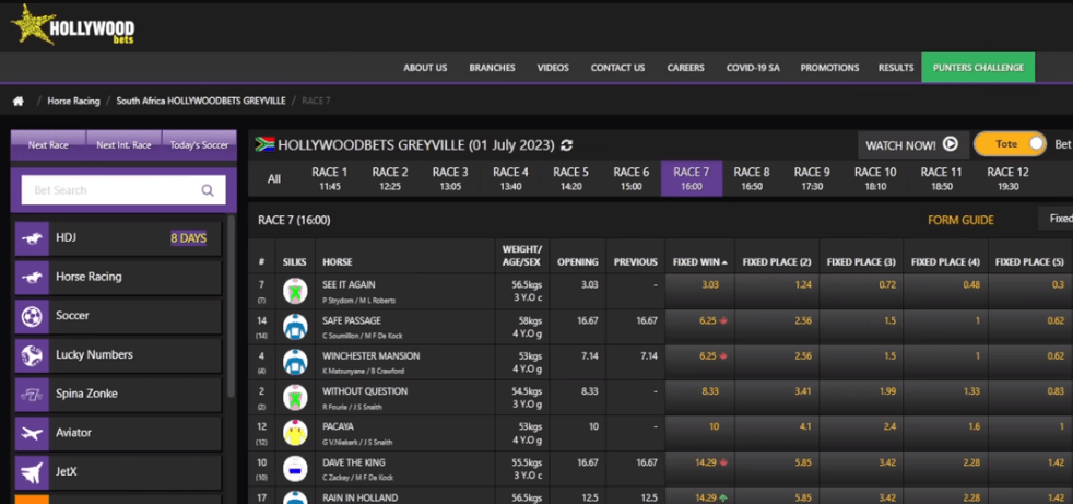 Darmowe spiny w Hollywoodbets