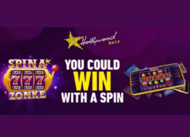 Hollywoodbets gratis spins