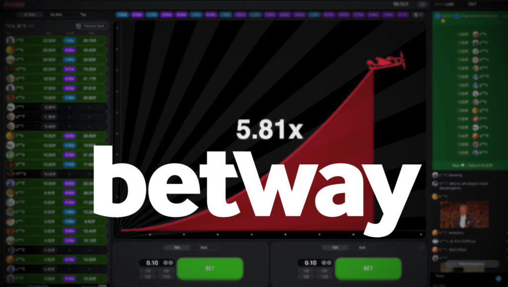 Betway vlieger