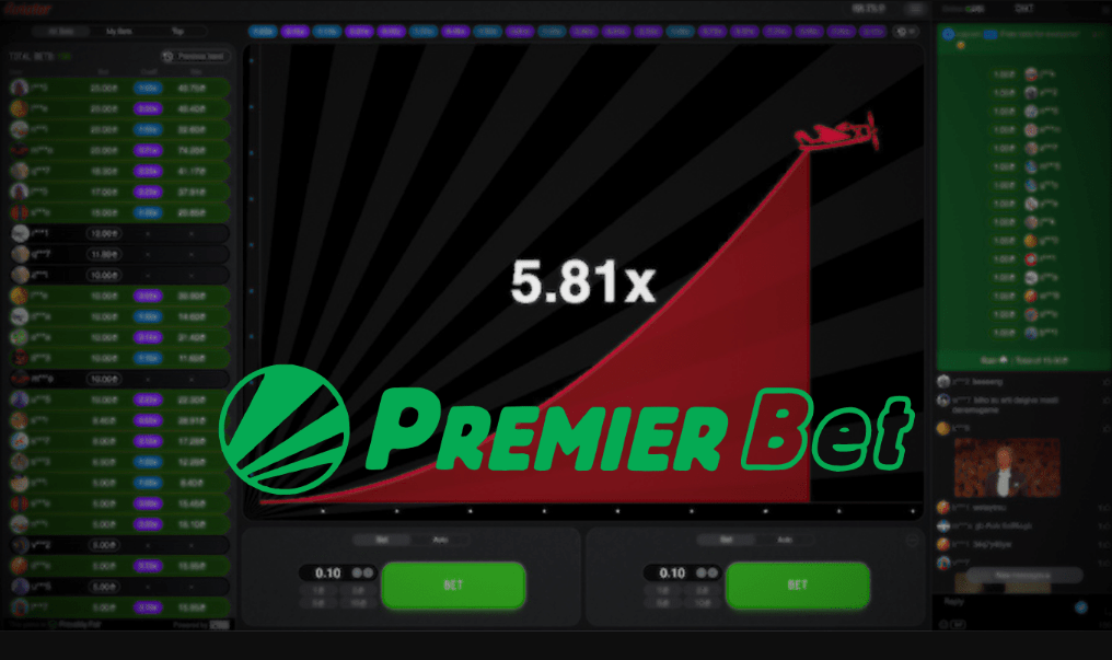 premierbet havacısı